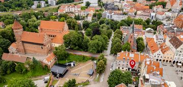 Dwupoziomowy lokal, starówka olsztyn