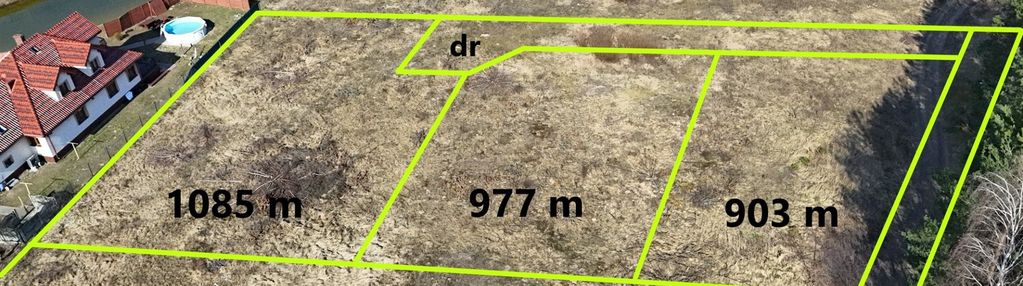 Działka budowlana w centrum stawek
