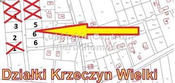 Działka w krzeczynie wielkim