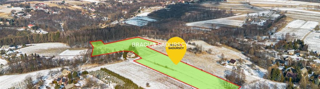 Płaska działka 2,21ha | inwestycja | natura