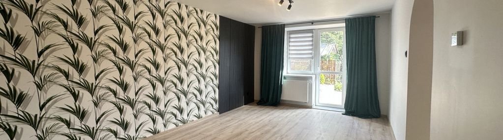 Mieszkanie po remoncie| 60,5 m² | parter | ogródek