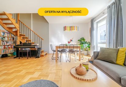 Dwupoziomowe z balkonem, komórka, garaż