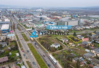 Chylonia - działka usługowa przy hutniczej