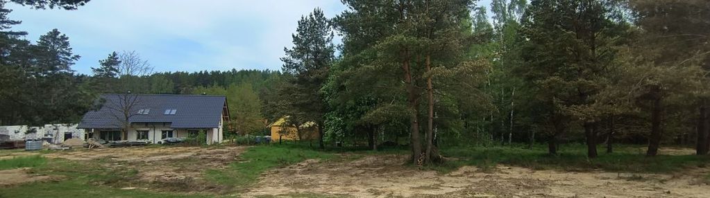 Kompleks działek w otulinie lasu- dobrzewino!