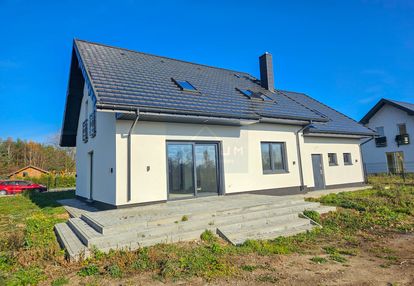 Piękny nowy dom myszków -nowa wieś