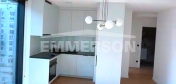 Wola, towarowa tower, 2 pokoje, wysoki standard