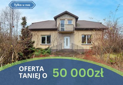 Dom z dużą działką / pławno k. gidel