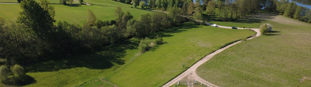 Działka na kaszubach z widokiem na jezioro