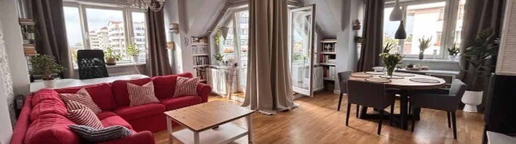 Dwupoziomowe mieszkanie w ursusie