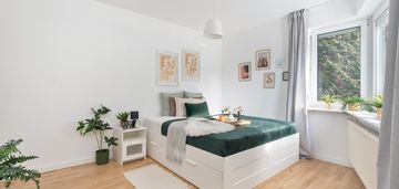 Mieszkanie z klimatem i zielonym widokiem