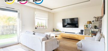 Mieszkanie z dużym salonem i ogrodem