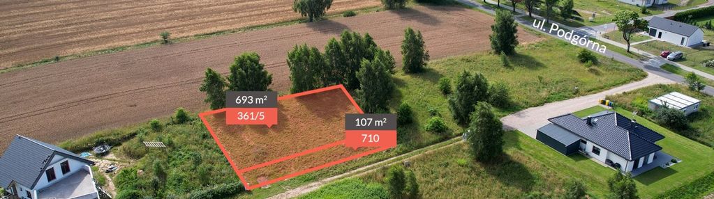 Działka budowlana w spokojnej okolicy!