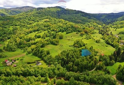 Działka budowlana 687mkw - przyborów, gm. jeleśnia