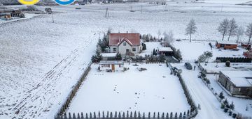 Gmina cedry wielkie - gotowa działka budowlana!