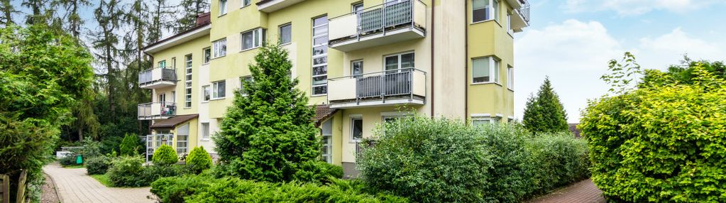 3 pokoje, balkon z widokiem na zieleń