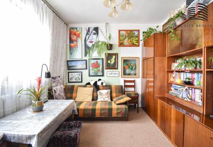 Dwustronne 2 pokoje z balkonem w centrum