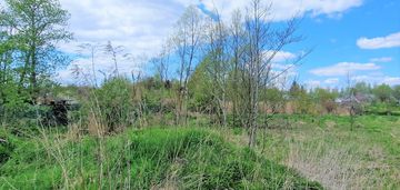 Działka w dąbrówce sowice z rzeczką