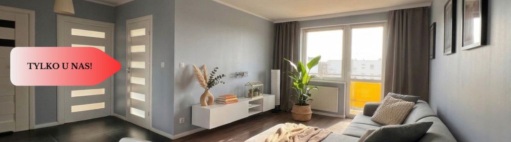 * przestronne 3 pokoje z balkonem i windą – szubin