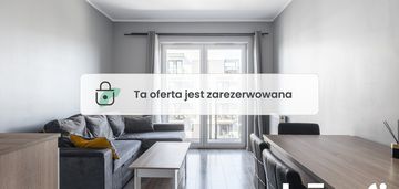 Na sprzedaż przestronne 2-pokojowe mieszkanie