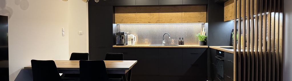 Mieszkanie 55,96m2 - 3 pokoje - umeblowane oraz ur