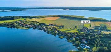 Działka nad jeziorem mamry