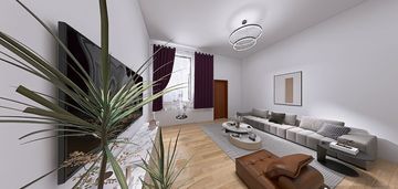 2 lub 3 pokojowe mieszkanie w centrum