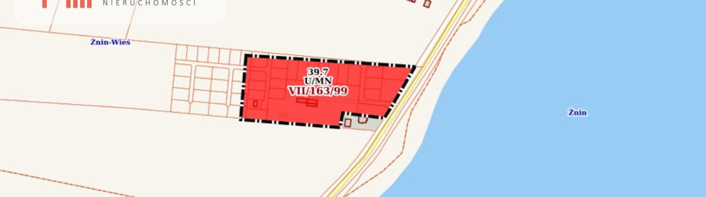 Działki budowlane w żninie.