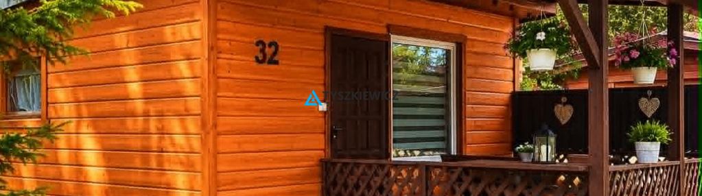 Domek letniskowy - skarszewy
