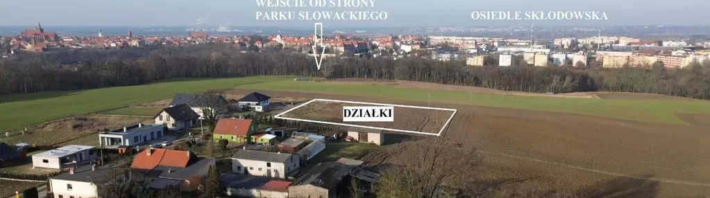 Działka na sprzedaż 1800m2