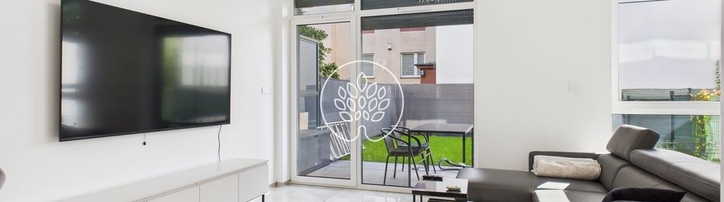 Kawalerka z ogródkiem 40m2