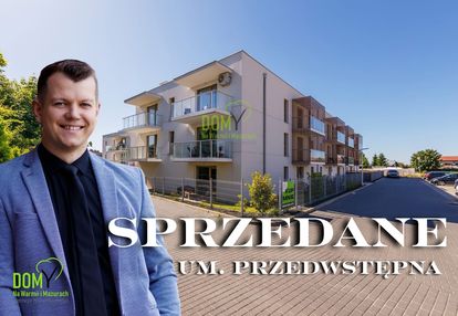 Mieszkanie z ogródkiem na zamkniętym osiedlu.