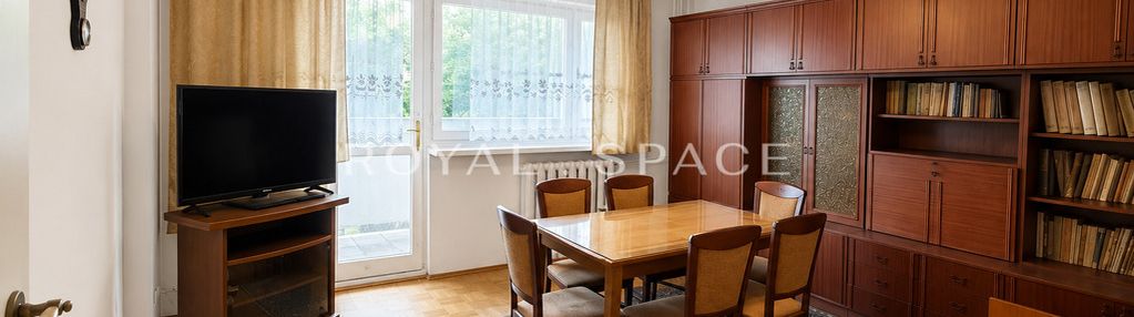 Przestronny apartament z balkonem | dębniki