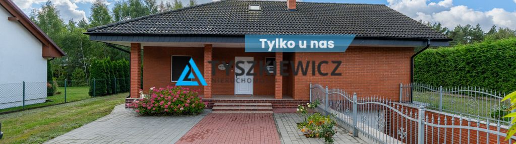 Dom niedaleko kościerzyny