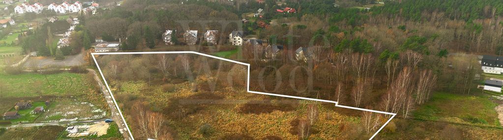 Grunt inwestycyjny nad morzem koło rowów