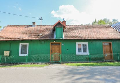 Dom z budynkiem gospodarczym - bobrowniki małe!