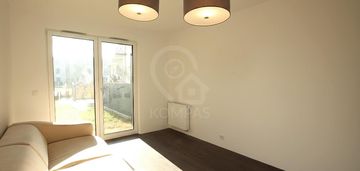 Dwustronne, słoneczne mieszkanie z 2 ogródkami