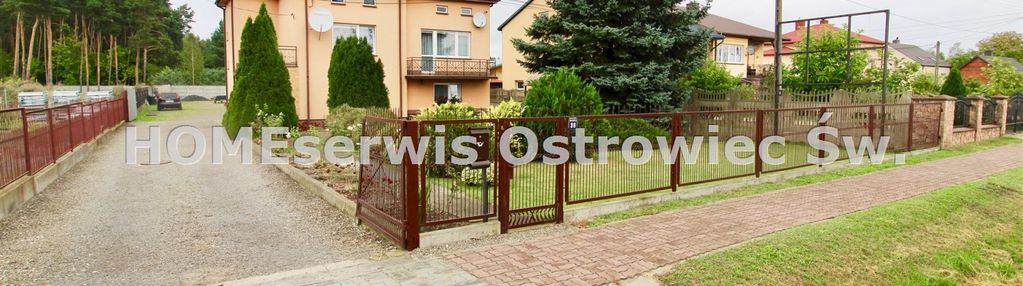 Dom 160 m2, hala 204 m2, działka 1742 m2 rudka