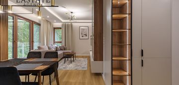 Nowoczesny apartament 3-pok / garaż / komórka