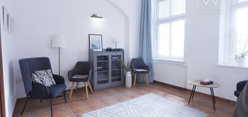 4 pokoje  na parterze w centrum