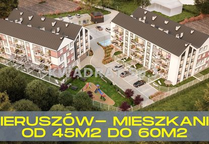 Nowoczesne mieszkanie z garderobą- wieruszów
