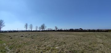 Działka z dużym potencjałem! warunki zabudowy!