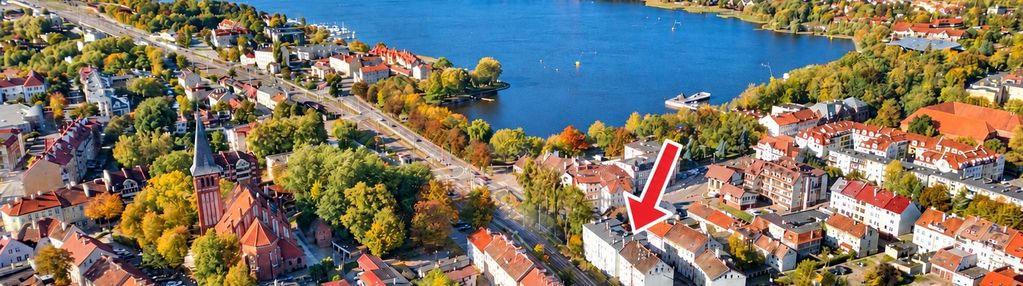 59 m² | parter kamienicy | 100 m od jeziora