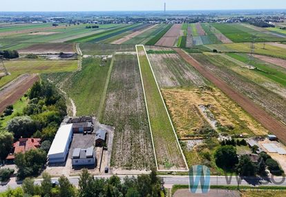 Działka inwestycyjna 11 913 m², mpzp i studium.