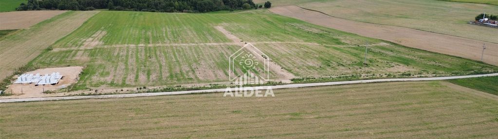 Działka budowlana w super cenie media w drodze