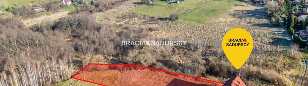 Dom  do własnej aranżacji na dużej działce.