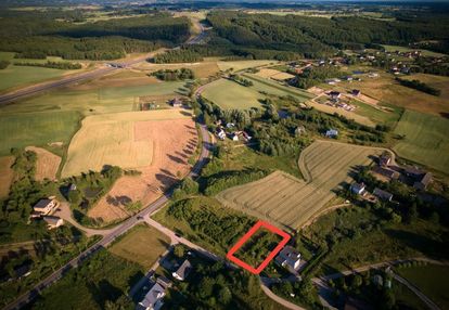 Działka budowlana 1200 m² – trójmiasto - 20 minut