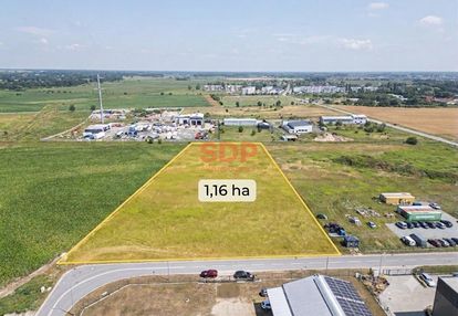 Grunt komercyjny 1,16 ha| media w działce | gotowa koncepcja