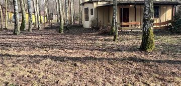 Działka budowlana 1200m2, sokolniki las