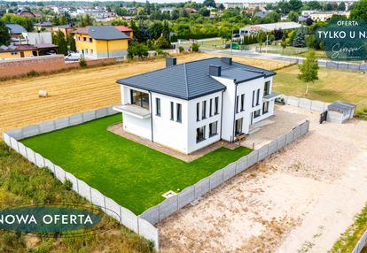 Dom z 2022 roku - 445 m² | 2 niezależne pietra|