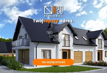 Nowe domy w zabudowie bliźniaczej - przebieczany